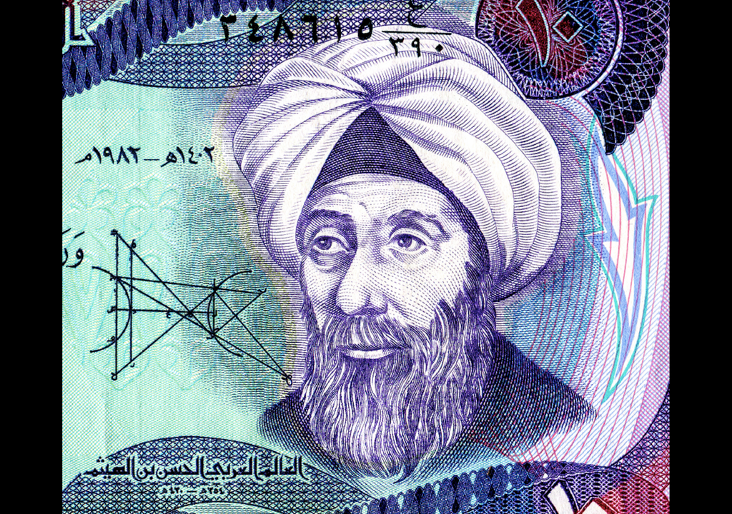 Ibn al-Haytham.