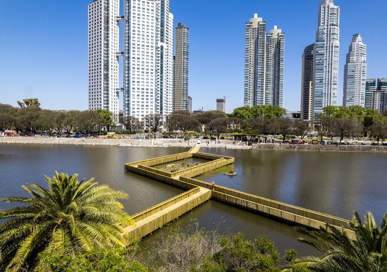 Reserva Ecológica Costanera Sur guía del pulmón verde de Buenos Aires