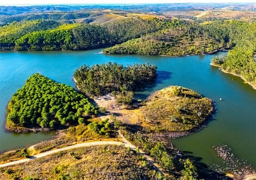 Reservas das barragens descem para 77% em agosto: apenas duas bacias est&atilde;o abaixo da m&eacute;dia