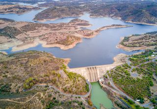 Reservas de água em Portugal: junho termina com 82% de armazenamento e julho promete calor acima de 40 ºC