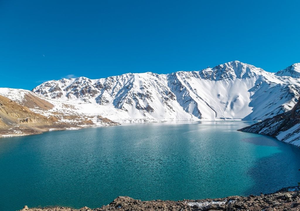 Embalse El Yeso, Metropolitana, Chile