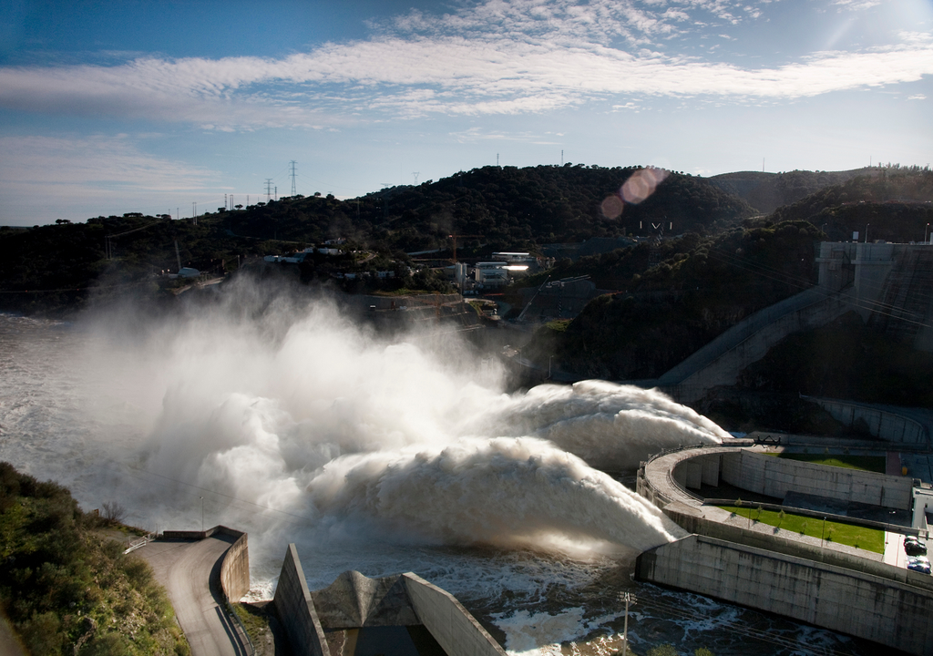 barragens; reservas hídricas; portugal