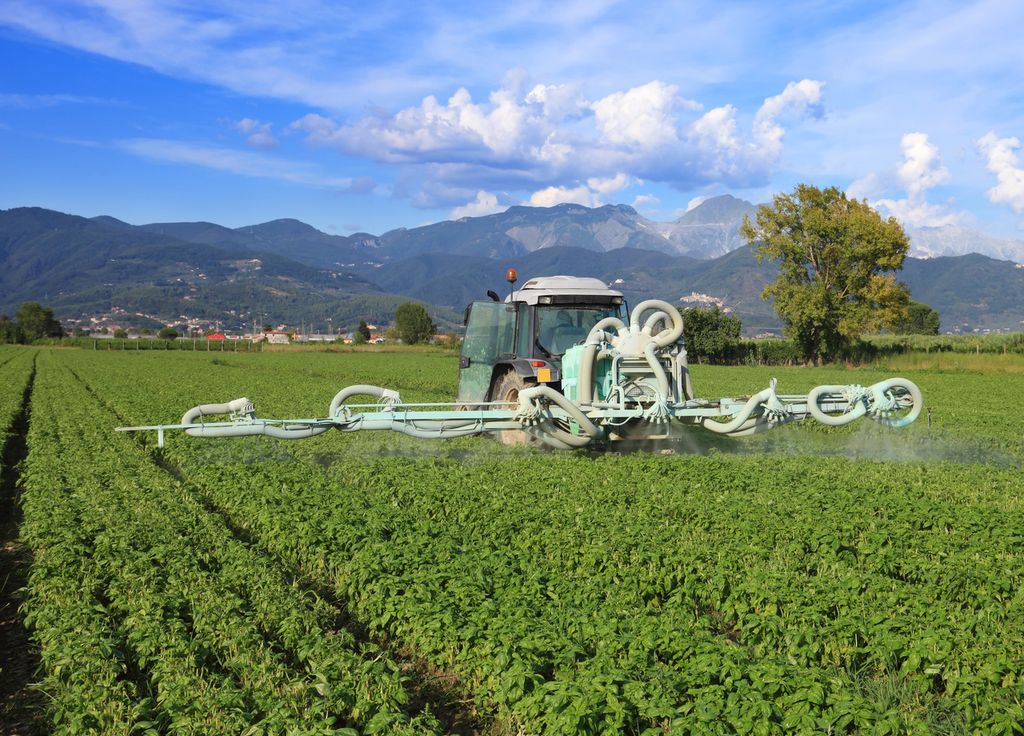 Chiffre Pesticide Aliments végétaux