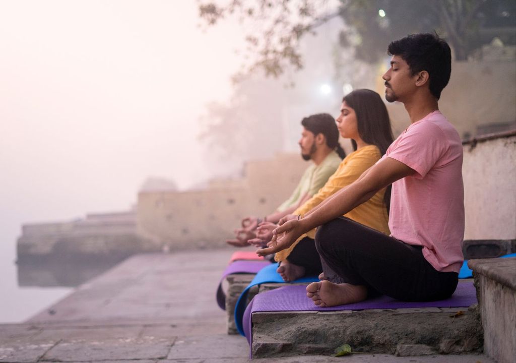 Meditación y respiración Meditación y respiración