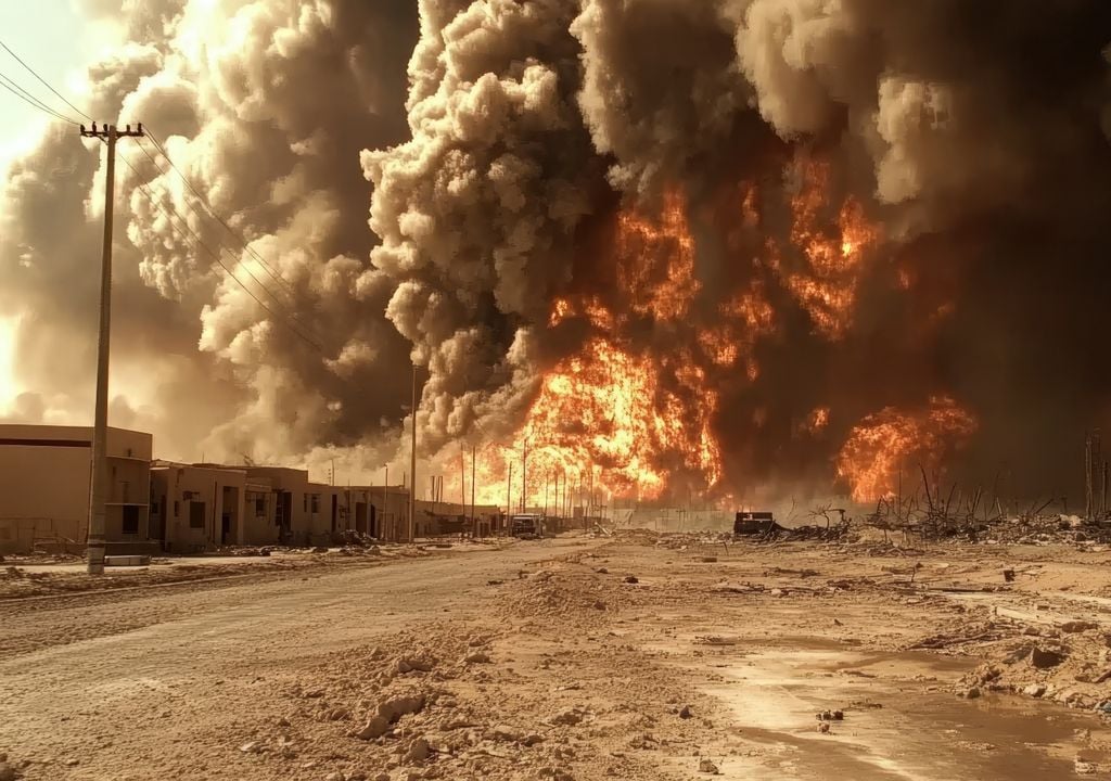 Uno de los factores más determinantes fue el avance de los incendios forestales.