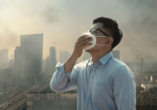 Respirar aire limpio ya es una excepción: IQAir alerta de que sólo 13 países cumplen las recomendaciones de la OMS