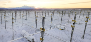 El resplandor artificial del misterioso proyecto HAARP puede ser ampliamente visible en Alaska