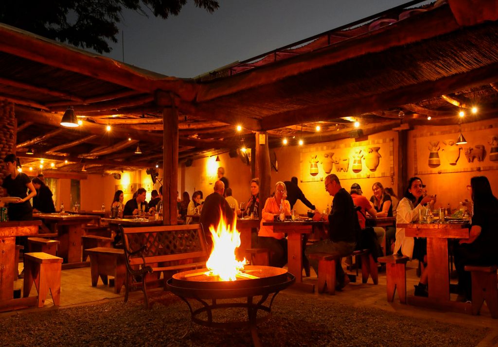 Desde 1997, Adobe es ya un icono en la escena gastronómica de la zona. Imagen: Adobe