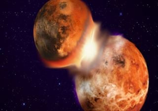 Los restos de un protoplaneta podrían estar enterrados en la Tierra