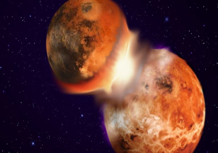 Theia Tierra Luna Theia Tierra Luna
