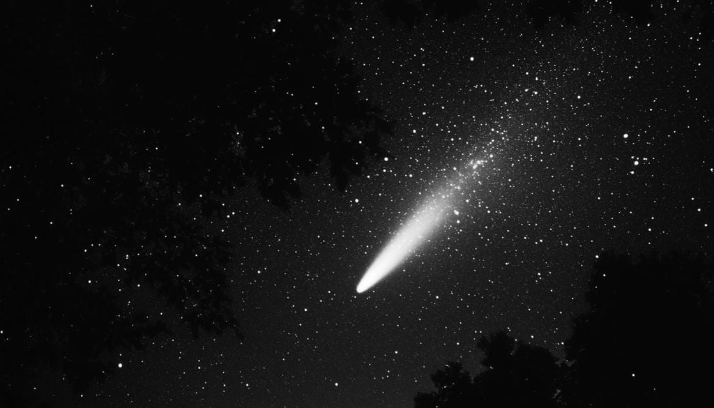 El cometa Halley no regresará hasta 2061, pero sus huellas cósmicas iluminarán el cielo con la lluvia de meteoros Oriónidas en octubre de 2026.