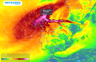El paso de los restos del huracán Kirk dejará abundantes lluvias y rachas huracanadas en ciertas zonas peninsulares