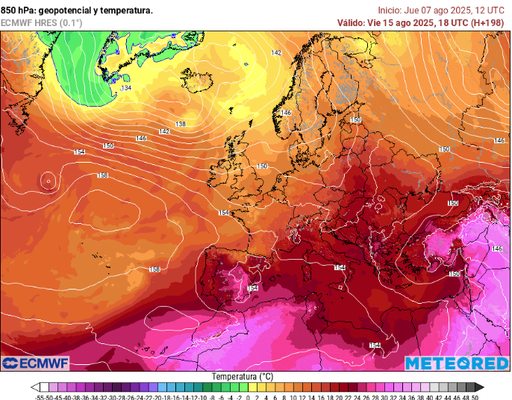 ¿Pueden los restos de la tormenta tropical Dexter, como borrasca, ayudar a finalizar la ola de calor de agosto de 2025?