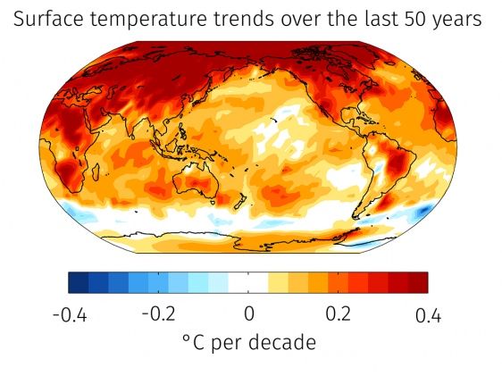 Resuelto El Misterio Del Calor Perdido En La Antártida Resuelto El Misterio Del Calor Perdido En La Antártida