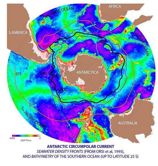 Resuelto El Misterio Del Calor Perdido En La Antártida Resuelto El Misterio Del Calor Perdido En La Antártida