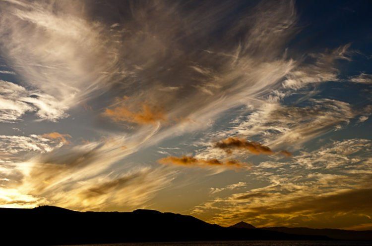 7ª Posición (C): Impresionante atardecer de María Soledad Pazos Gil, Marisol
