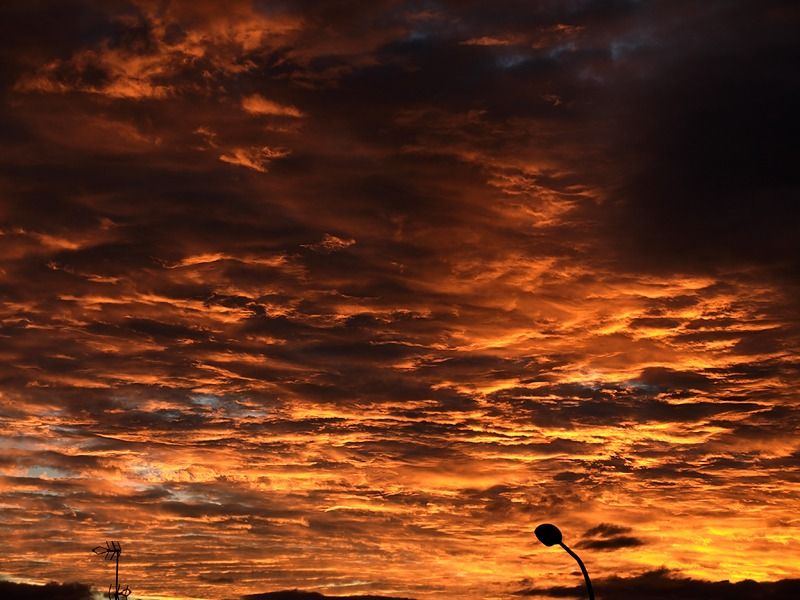 Resultado Del Concurso Fotográfico De Septiembre 2013 En Meteored Sofocante Autor: Ribera-Met