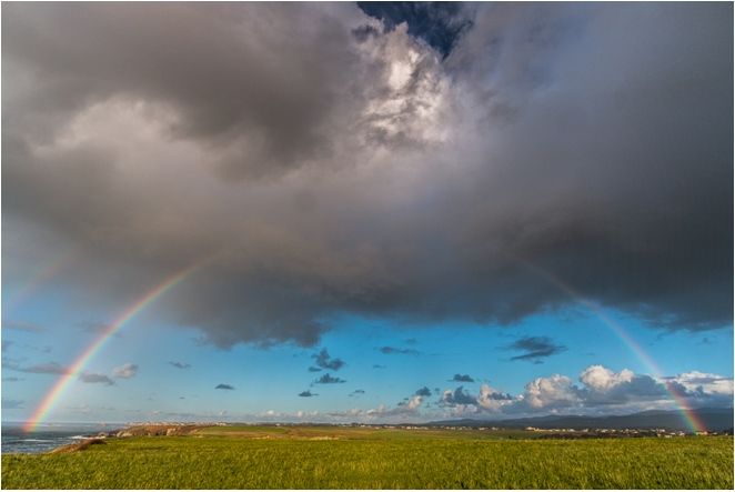 Séptimo Puesto: Arco iris, de Agustín Ferreiro Abelairas Séptimo Puesto: Arco iris, de Agustín Ferreiro Abelairas