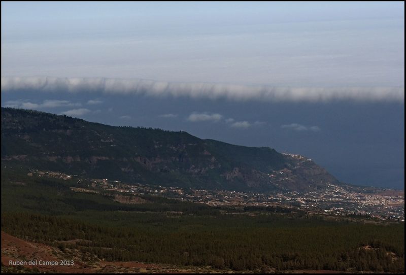 Mar de nubes cortado a cuchillo 8ª Posición: Mar de nubes cortado a cuchillo. Autor: Rubén del Campo, Erruben
