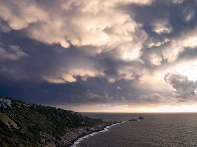 Tormenta con mammatus Foto 10: "Tormenta con mammatus"
