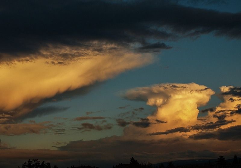 Torreones al atardecer 6ª Posición (B): Torreones al atardecer de Ribera-Met