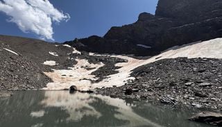 Investigadores del proyecto REBECA tras medir las piscinas de aire fr&iacute;o en Sierra Nevada: "en el Teide son m&aacute;s extremas"