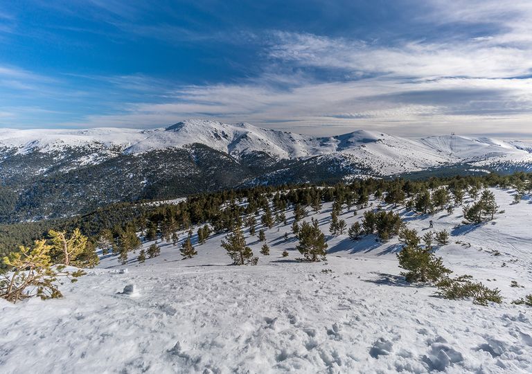 Nieve España Nieve España