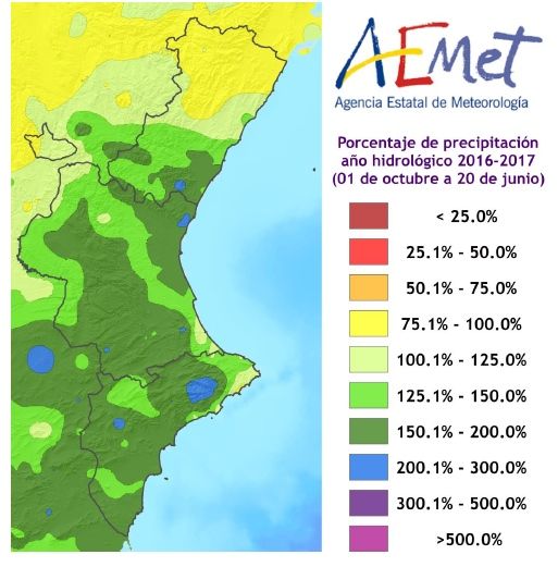 Resumen Climático De La Primavera 2017 En La Comunidad Valenciana Resumen Climático De La Primavera 2017 En La Comunidad Valenciana