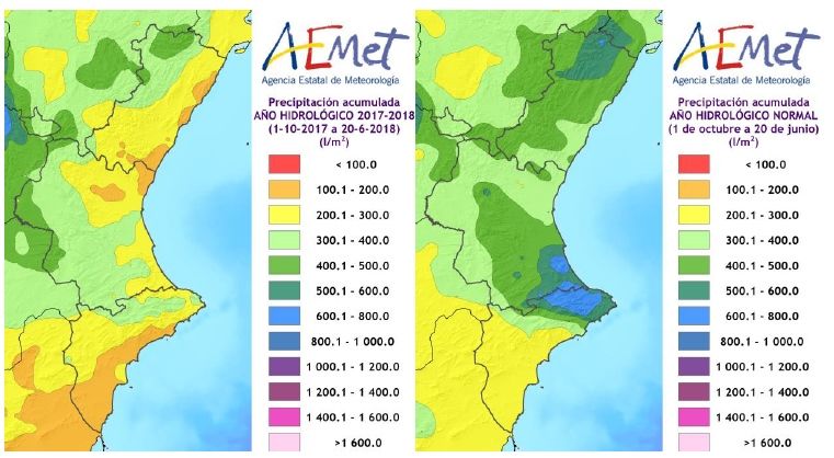 Resumen Climático De La Primavera 2018 En La Comunidad Valenciana Resumen Climático De La Primavera 2018 En La Comunidad Valenciana