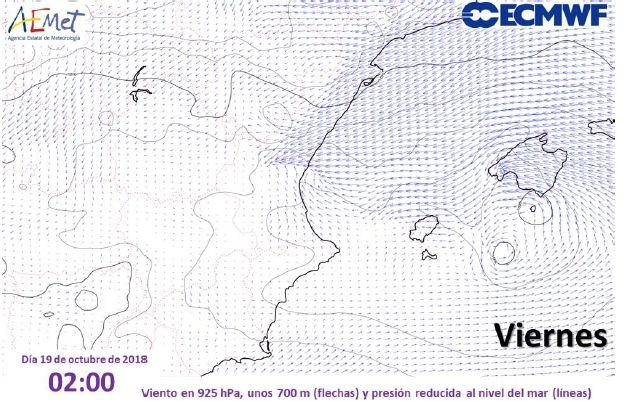 Resumen Climático De Octubre De 2018 En La Comunidad Valenciana: Frío Y Muy Húmedo Resumen Climático De Octubre De 2018 En La Comunidad Valenciana: Frío Y Muy Húmedo