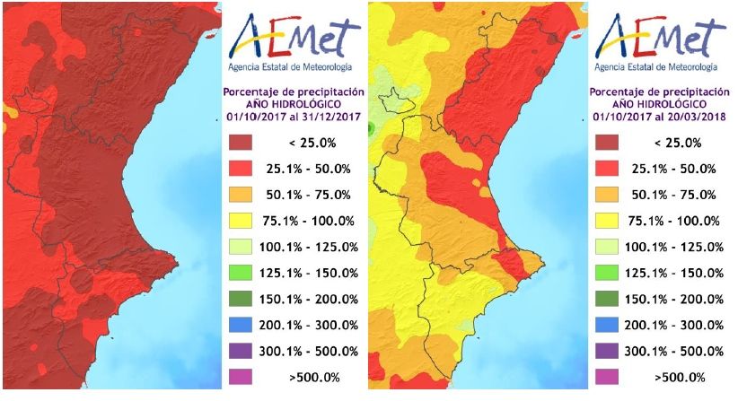 Resumen Climático Del Invierno 2017-2018 En La Comunidad Valenciana Resumen Climático Del Invierno 2017-2018 En La Comunidad Valenciana