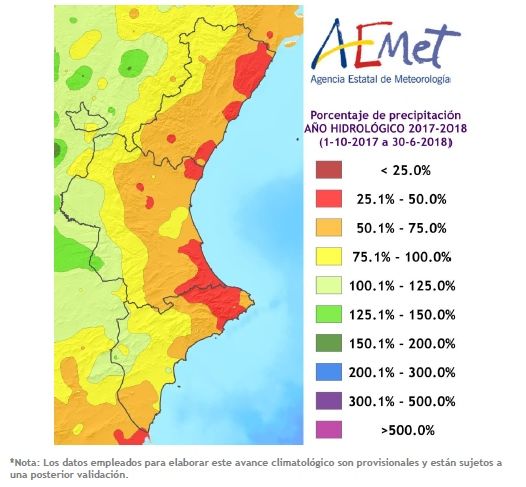 Resumen Climático Del Mes De Junio De 2018 En La Comunidad Valenciana Saludos.