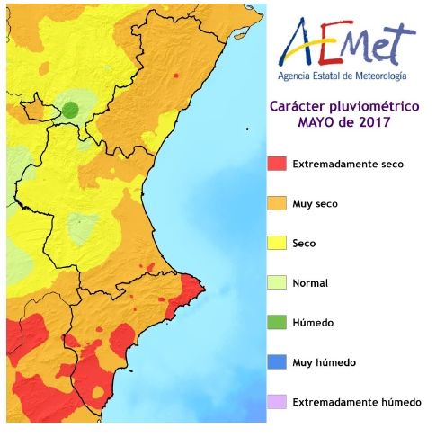 Resumen Climático Del Mes De Mayo 2017 En La Comunidad Valenciana Resumen Climático Del Mes De Mayo 2017 En La Comunidad Valenciana