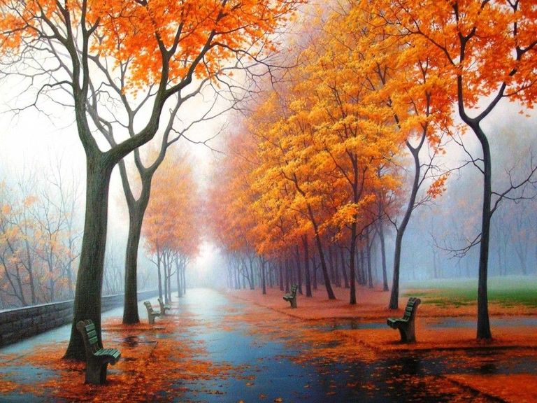 Octubre, adentrándonos en el otoño con lluvias Octubre, adentrándonos en el otoño con lluvias