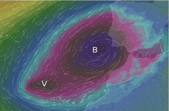 Resumen Meteorológico Del Año 2017 En Canarias. Parte I