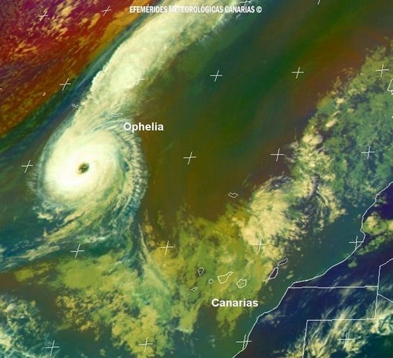 Resumen Meteorológico Del Año 2017 En Canarias. Parte Ii