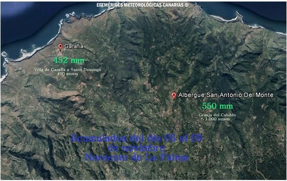 Resumen Meteorológico Del Año 2017 En Canarias. Parte Ii