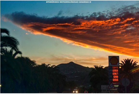 Resumen Meteorológico Del Año 2017 En Canarias. Parte Ii