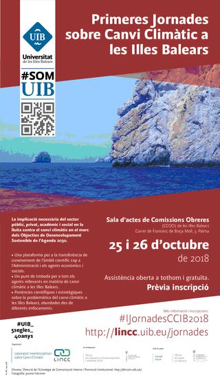 Resumen y conclusiones de las I Jornades sobre Canvi Climàtic a les Balears