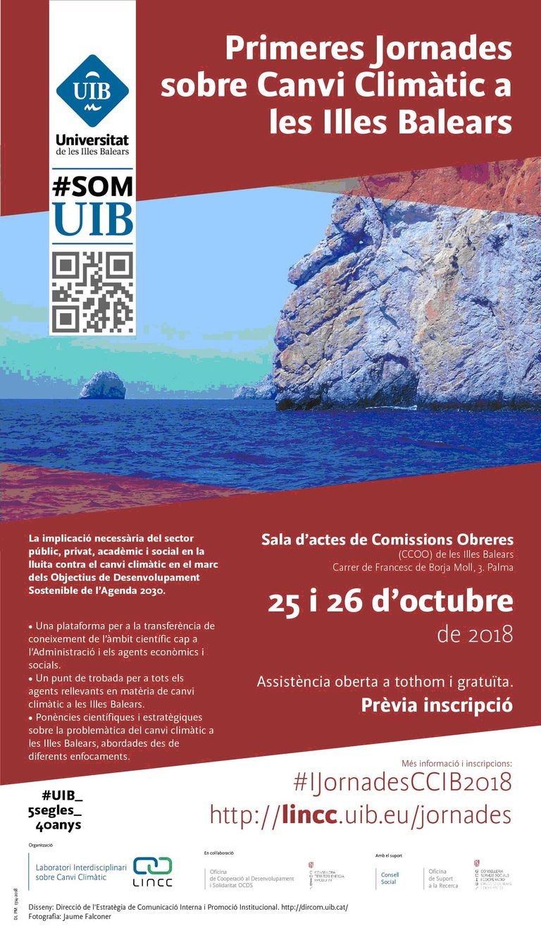 Resumen Y Conclusiones De Las I Jornades Sobre Canvi Climàtic A Les Balears Resumen Y Conclusiones De Las I Jornades Sobre Canvi Climàtic A Les Balears