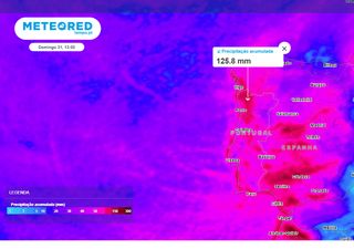 Reta final da Semana Santa em Portugal contará com muita chuva, temperaturas baixas e possível queda de neve: saiba onde