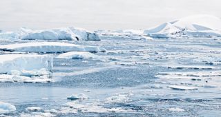 Retirada récord del hielo marino antártico este verano de 2022