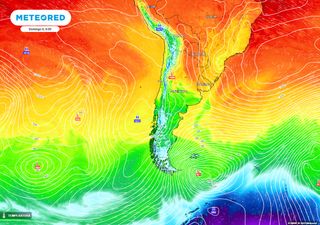 El tiempo en Chile durante el fin de semana: regresa el invierno al país