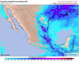 Retornan las tormentas para esta semana de Pascuas