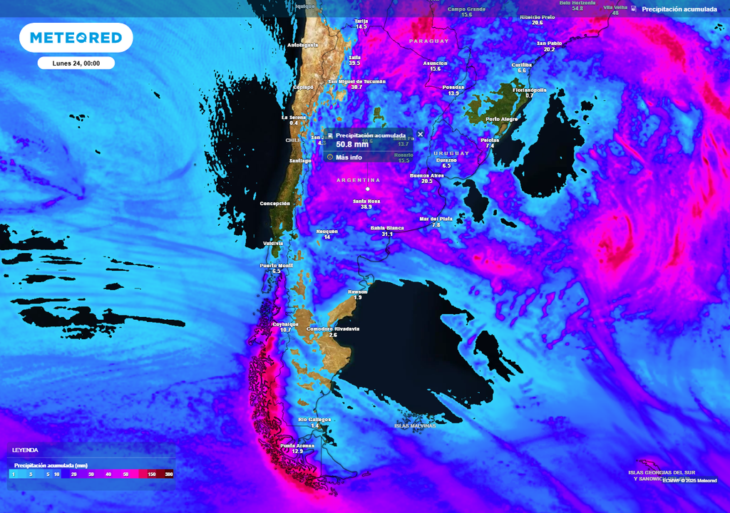 Argentina Tiempo calor alerta lluvias tormentas Argentina Tiempo calor alerta lluvias tormentas
