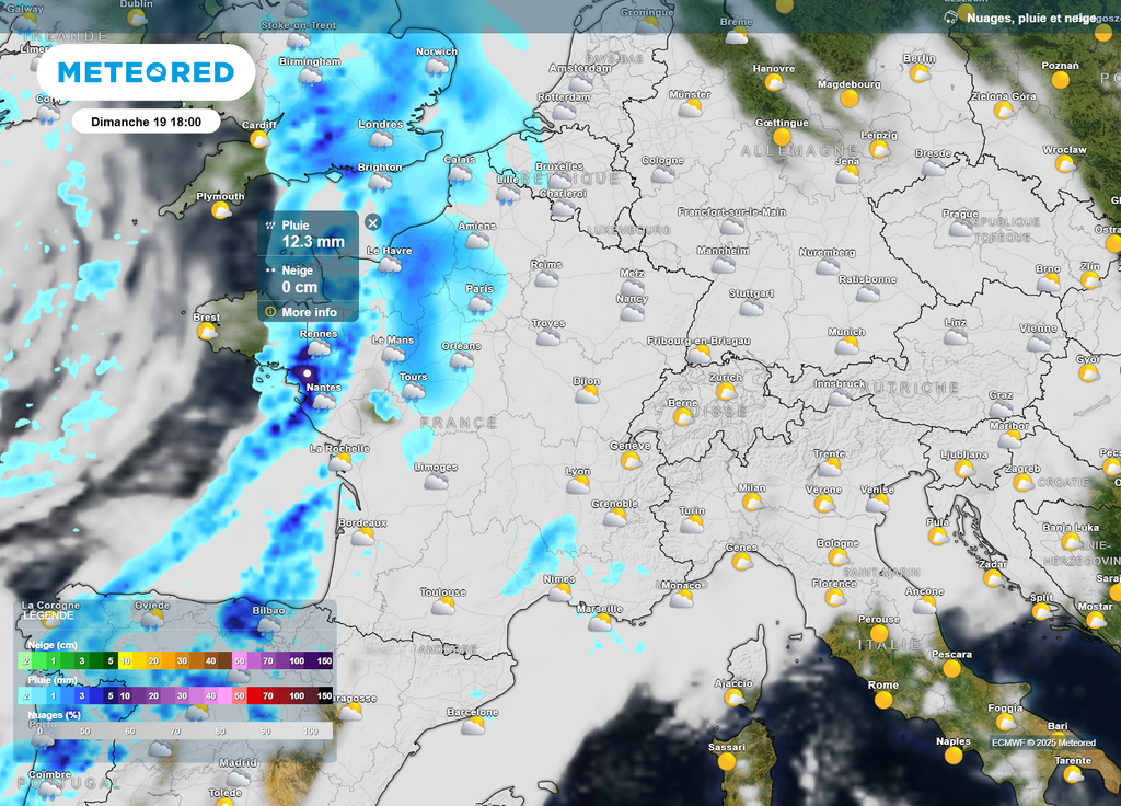 Pluie dimanche après-midi Pluie dimanche après-midi