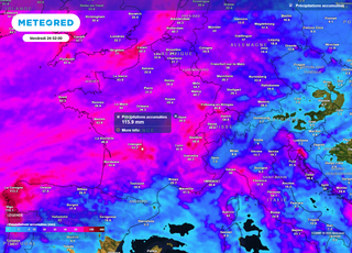Retour d'une météo agitée en France : dans quelles régions va-t-il pleuvoir le plus ces prochains jours ?