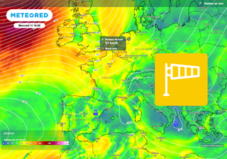 Retour d'une m&eacute;t&eacute;o plus d&eacute;pressionnaire : des coups de vent sont-ils possibles en France ?