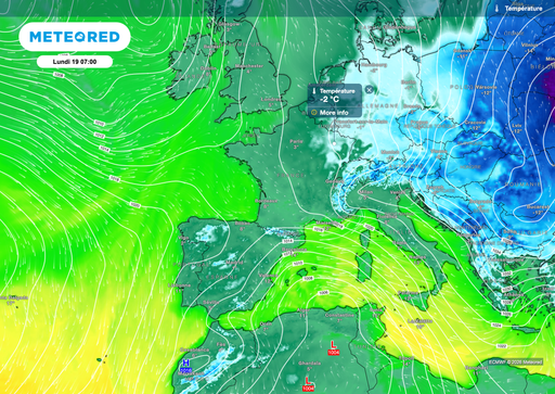 Retour de basses temp&eacute;ratures en France : vraiment ? Ou bien plut&ocirc;t un bref coup de "froid" ?