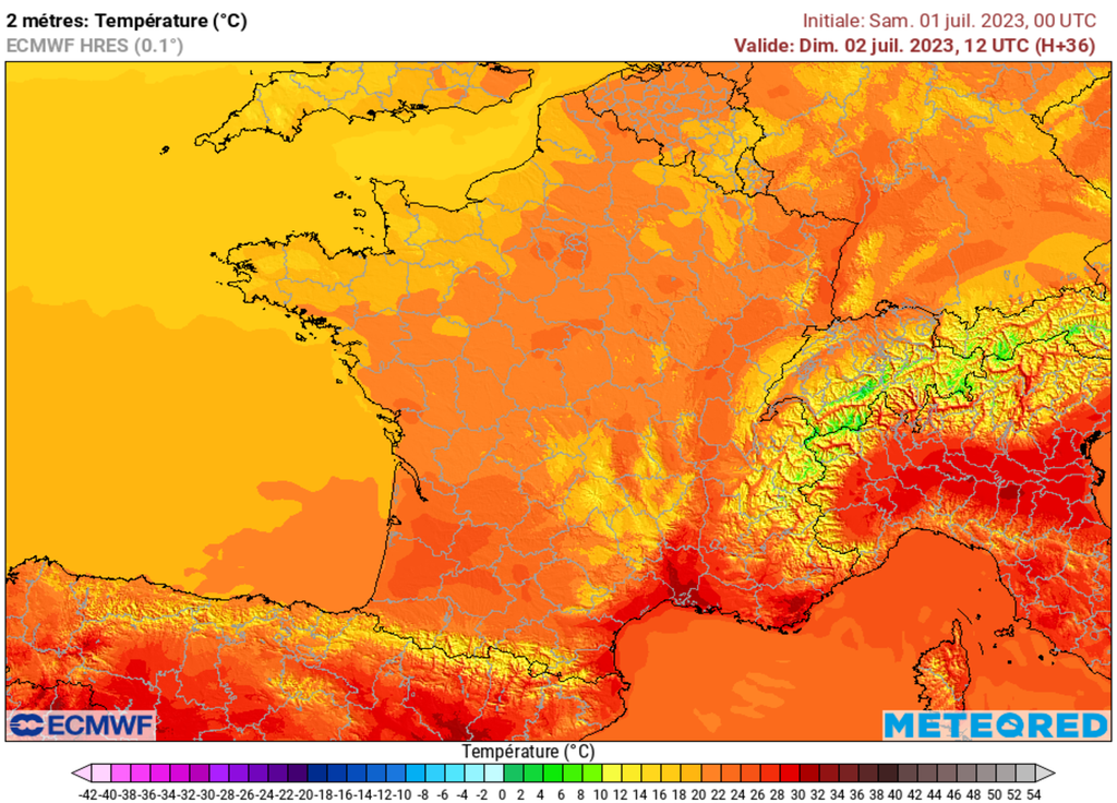 La douceur est de retour pour ce dimanche mais les températures restent plutôt inférieures aux normales.